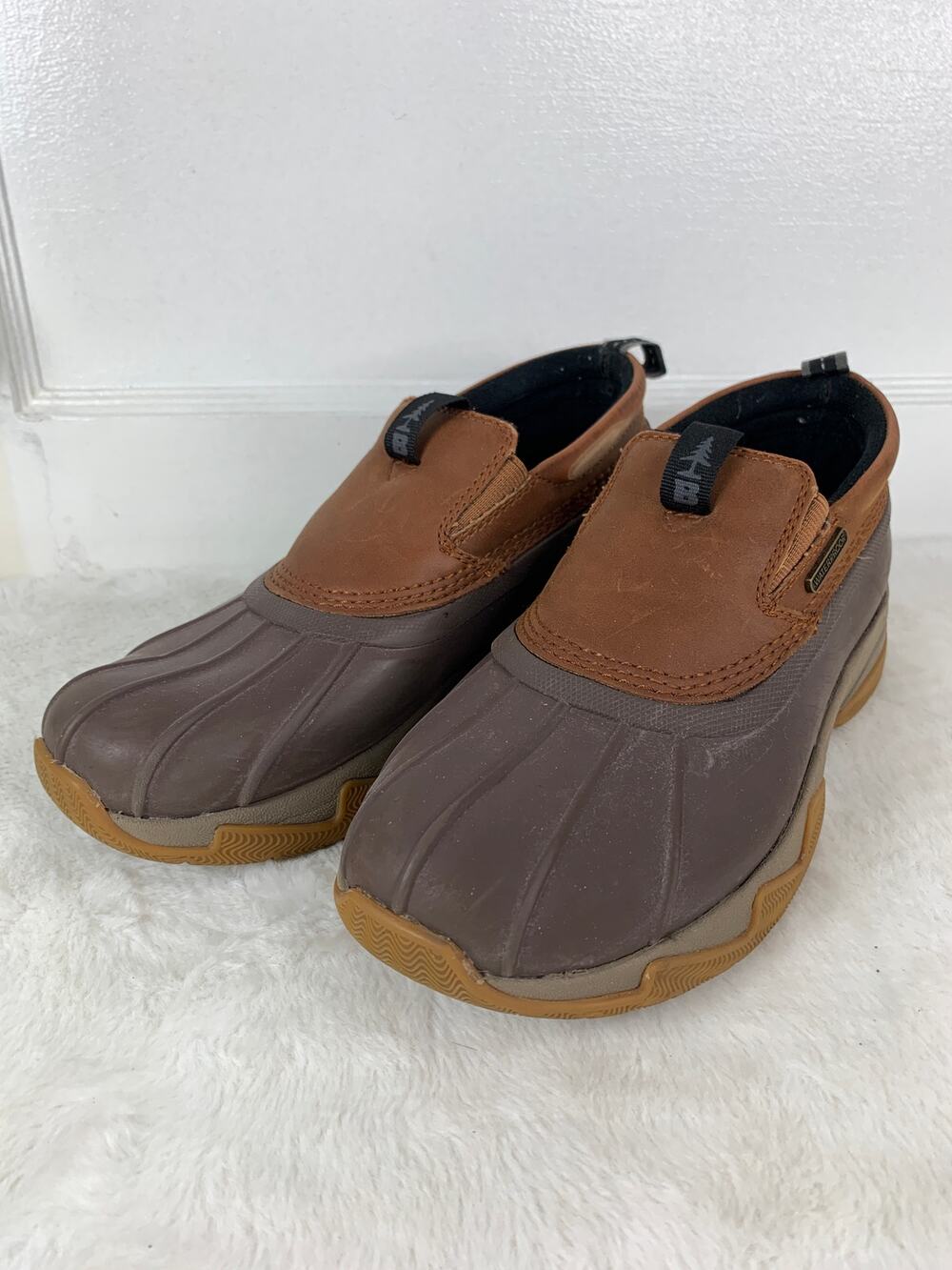 G.H. Bass Women’s Field Low-Top Duck Booties Shoes - Size 7